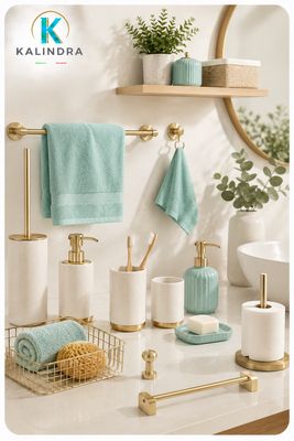 Bathroom Accessories for Style and Organisation