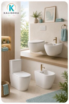 Bathroom Sanitary Ware: Toilets and Bidets