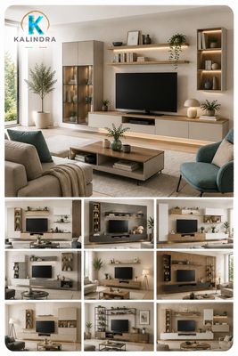 Salones Modernos: mobiliario para un living contemporáneo