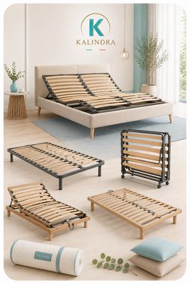 Bed Bases &amp; Slats | Support &amp; Comfort