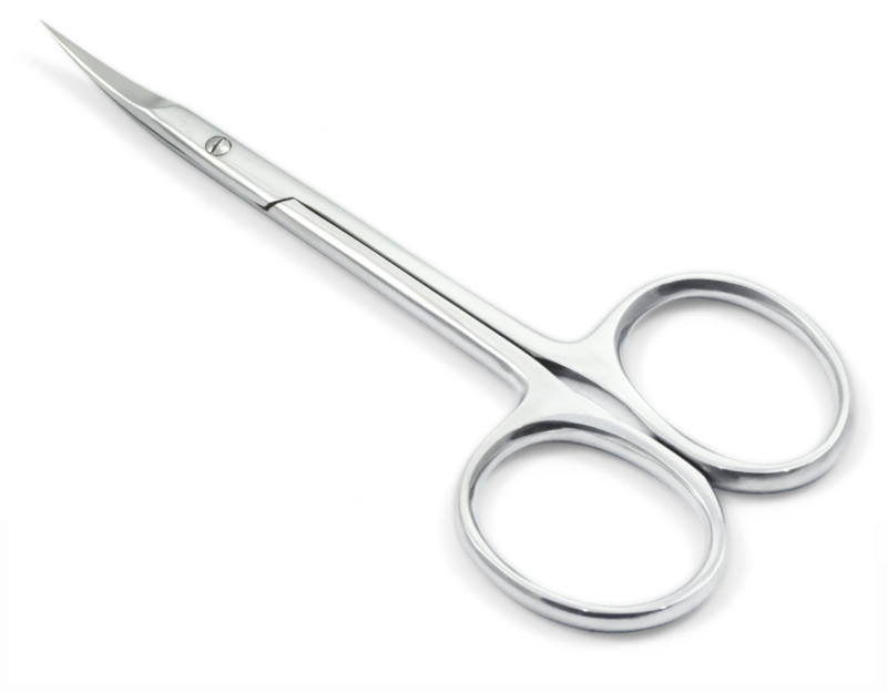 Russian manicure scissors in steel and carbon. Available in 4 models. Kalindra Cutlery