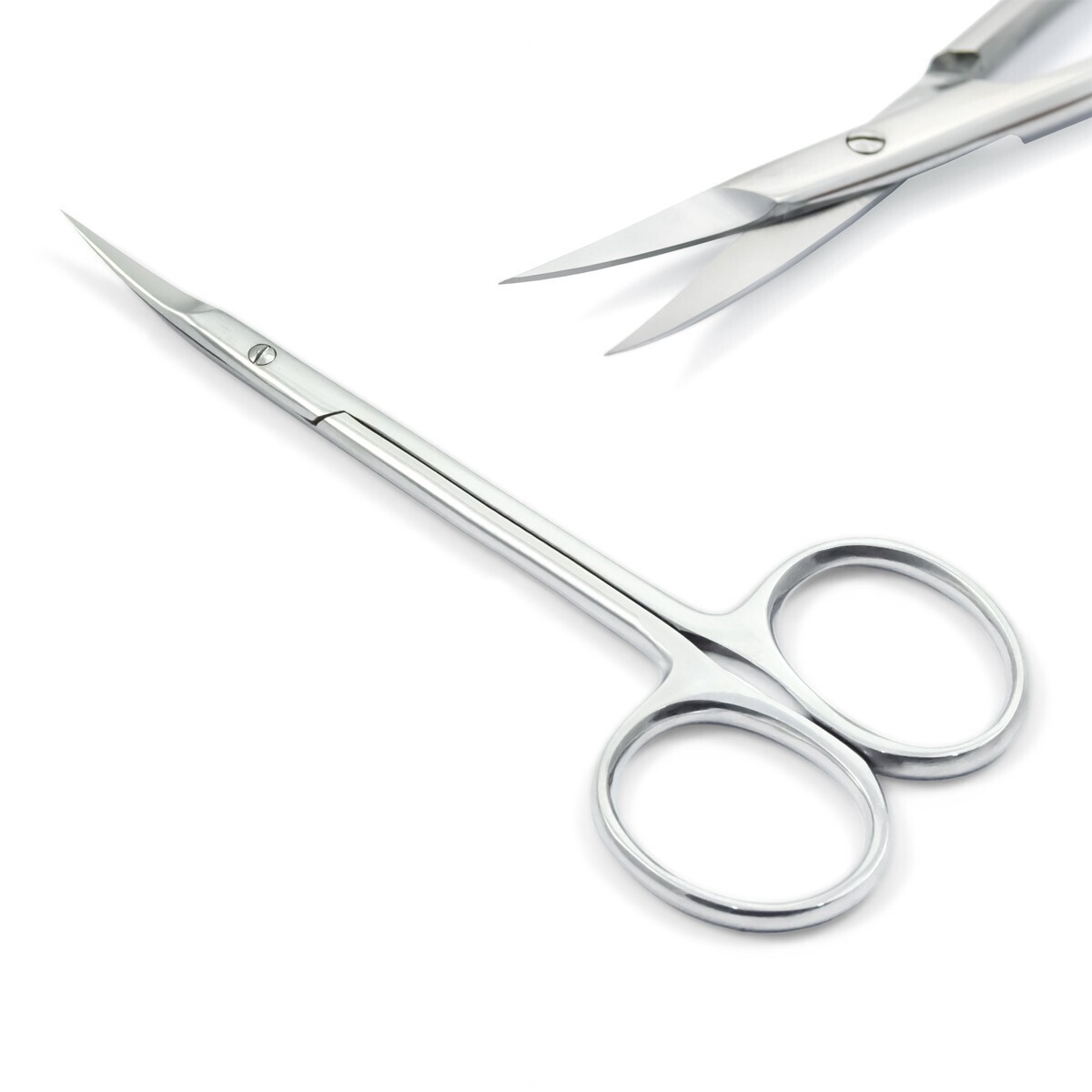 Russian manicure scissors in steel and carbon. Available in 4 models. Kalindra Cutlery