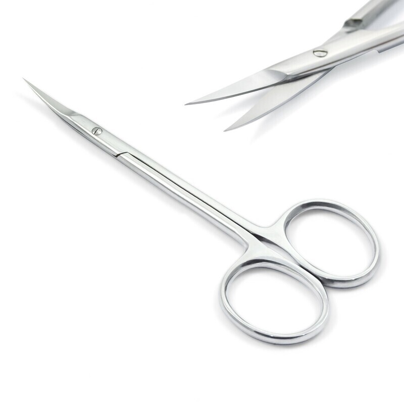 Russian manicure scissors in steel and carbon. Available in 4 models. Kalindra Cutlery