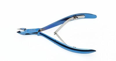 BLUE FARM | Lombard. Titanium cuticle nippers, box joint, double blade spring