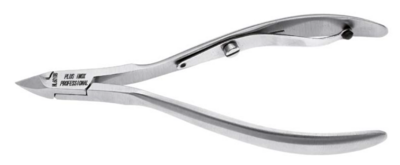 Stainless steel skin nipper, single spring 9.5 cm - 7 mm cut. Kalindra cutlery