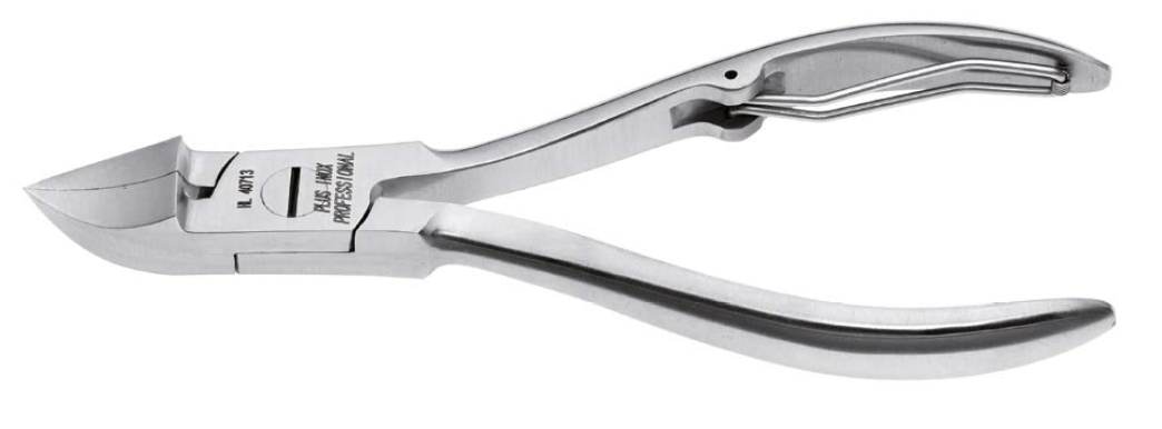 Concave Nail Clipper, Elevated X-Care. Made of high-carbon stainless steel. Kalindra cutlery
