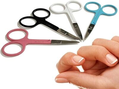 Scissors and small scissors for nails or skin X-Care inox Plus. Kalindra cutlery