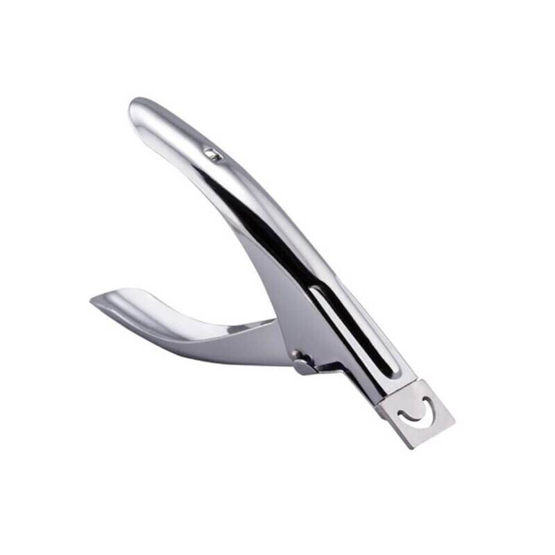 Nagelknipser für Kunst- und Acrylnägel, 13 cm Stahl. Kalindra cutlery