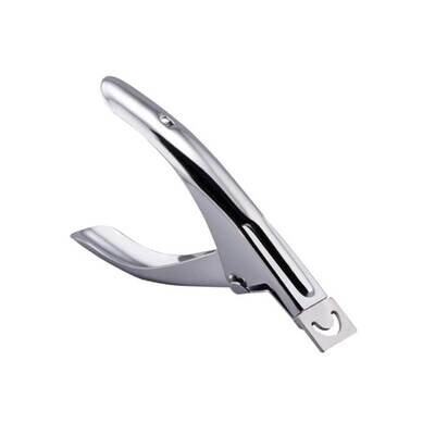 Nail clipper for fake and acrylic nails, 13 cm steel. Kalindra cutlery