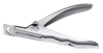Nail clipper for fake and acrylic nails, 13 cm steel. Kalindra cutlery