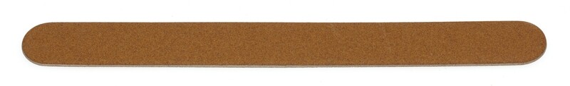 Wooden manicure file, double grit 100/100, pack of 9 pieces. Available colors: Brown and Black. Kalindra cutlery