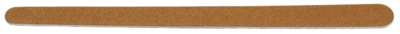 Wooden Manicure File (10 pcs), Double Grit 150/220. Kalindra Cutlery