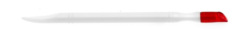 Hoof shape tool, rubber tip. Kalindra cutlery