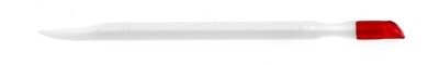 Hoof shape tool, rubber tip. Kalindra cutlery