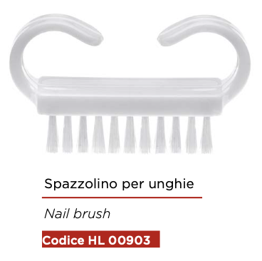 Nail brush. Kalindra cutlery