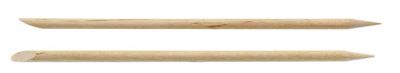 Wooden Cuticle Sticks - 10 Pieces. Kalindra Cutlery
