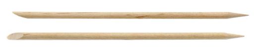 Wooden Cuticle Sticks - 10 Pieces. Kalindra Cutlery