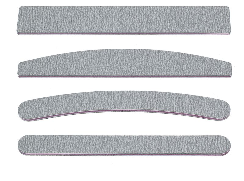 High-Quality Nail Reconstruction Files. 4 Models Available. Grit 100/180. Kalindra Cutlery