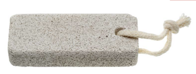 Pumice stone. Kalindra cutlery