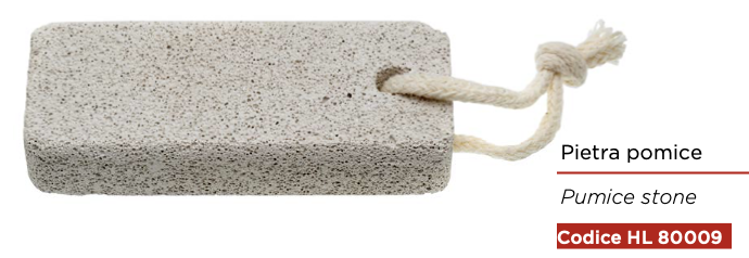 Pumice stone. Kalindra cutlery