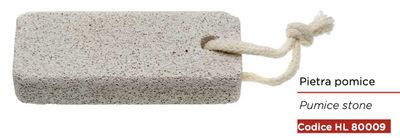 Pumice stone. Kalindra cutlery