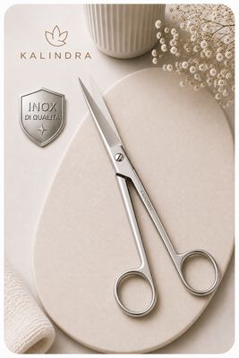 Stainless Steel Multi-Purpose Scissors 13 cm - 5.12". Kalindra Cutlery Stainless Steel Multi-Purpose Scissors 13 cm - 5.12". Kalindra Cutlery