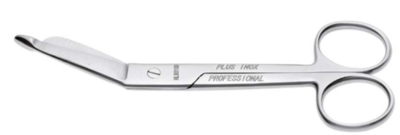 LISTER stainless steel scissors for bandages 14 cm. Kalindra cutlery