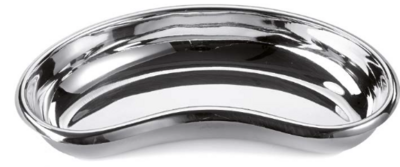 Reniform stainless steel basin. Kalindra cutlery