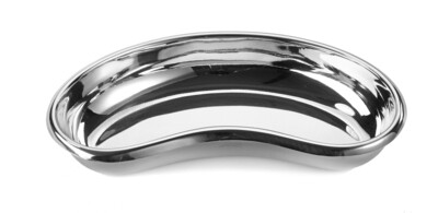 Reniform stainless steel basin. Kalindra cutlery