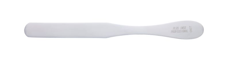 Stainless steel cream spreading spatula. 2 models available. Kalindra cutlery