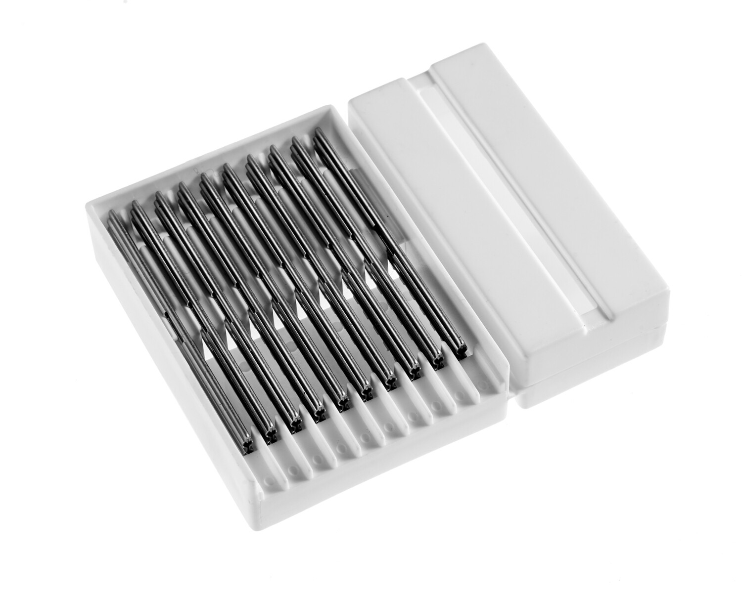 Box with 10 cartridges = 100 razor blades. Kalindra cutlery