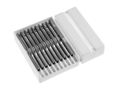Schachtel mit 10 Kartuschen = 100 Rasierklingen. Kalindra cutlery