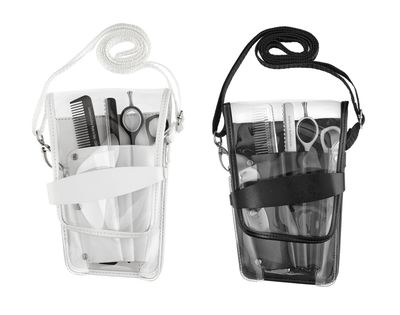Scissor holder with shoulder strap. 2 colors. Kalindra cutlery