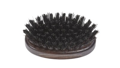 Wooden Brush for Mustache and Beard with Boar Bristles - Kalindra Cutlery