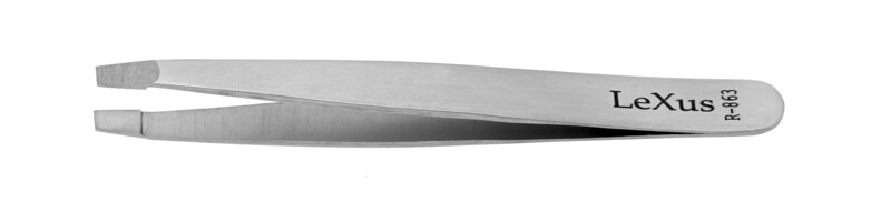 Tweezers and tongs in steel or nickel. Kalindra cutlery