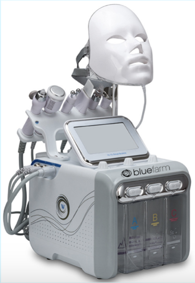 BLUE FARM | Blue Farm. Hydra Facial Filler 8: 8 in 1 device for professional beauty treatments