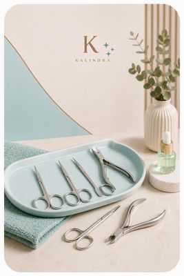 Nail & Cuticle Scissors Nail & Cuticle Scissors