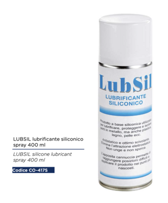 LUBSIL. Silicone spray lubricant 400 ml. Kalindra cutlery
