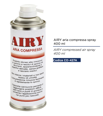 AIRY compressed spray 400 ml. Kalindra cutlery