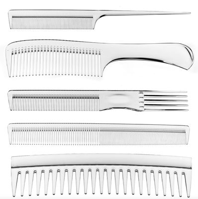 Transparent High-Tech Acrylic Comb. Kalindra Cutlery