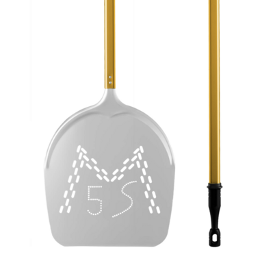 Pizza peel 5 Senses in aluminum alloy. Margherita - Lilly Codroipo