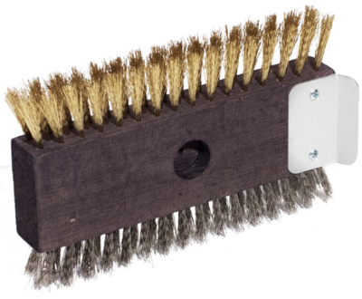 KALINDRA | Lilly. Replacement Brush Stainless Steel-Brass + Aluminum Scraper