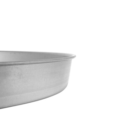 KALINDRA | Lilly. Round pan in aluminized sheet metal. Available in 10 sizes