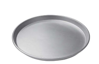 KALINDRA | Lilly. Round pan in aluminized sheet metal. Available in 10 sizes