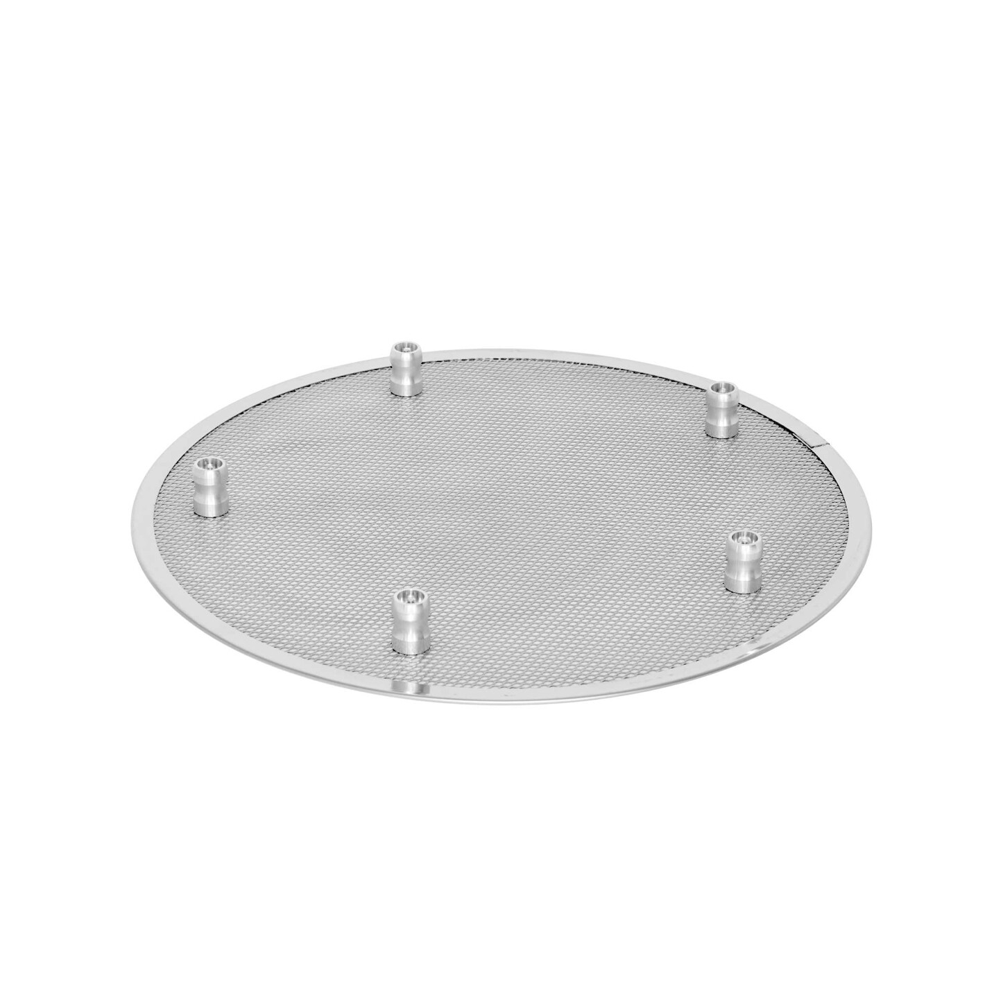 KALINDRA | Lilly. Stainless steel retina with aluminum feet - h 3 cm. 2 sizes