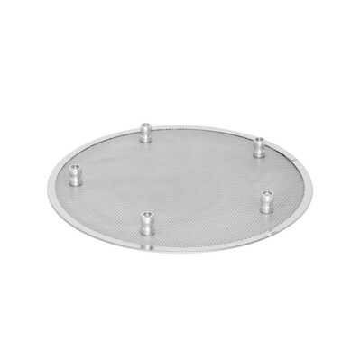 KALINDRA | Lilly. Stainless steel retina with aluminum feet - h 3 cm. 2 sizes KALINDRA | Lilly. Stainless steel retina with aluminum feet - h 3 cm. 2 sizes