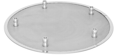 KALINDRA | Lilly. Stainless steel retina with aluminum feet - h 3 cm. 2 sizes
