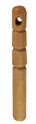 BLUE FARM | Lilly. Embout rond en bois pour outil à tube  Ø 1,6 cm