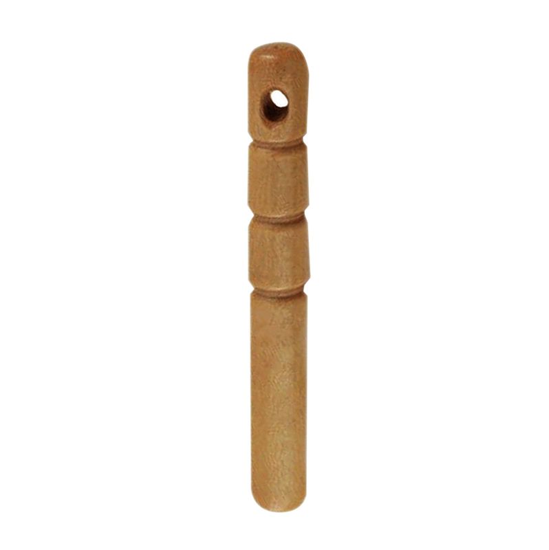 BLUE FARM | Lilly. Wood terminal for round tube tool Ø 1,6 cm