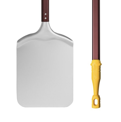 KALINDRA | Lilly. EXPORT. Pizza peel 22 x 24 cm. Aluminum alloy. H available 90 and 135 cm